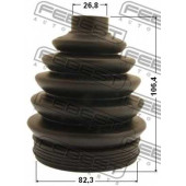 Пыльник приводного вала FEBEST 1617P-203