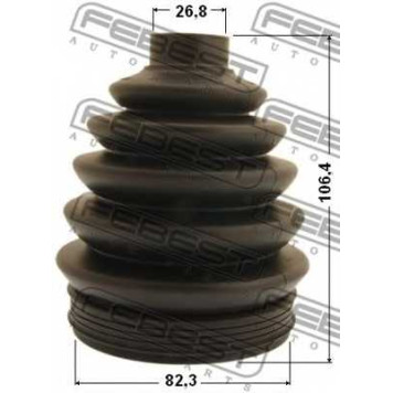 Пыльник приводного вала FEBEST 1617P-203