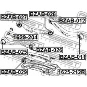 Болт регулировки развала колёс FEBEST 1629-204