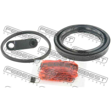 Ремкомплект передн суппорта MERCEDES BENZ E-CLASS 211 2001-2009 <b>FEBEST 1675-211F</b>