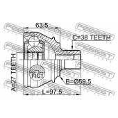 Шарнир приводного вала FEBEST 1710-A8