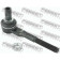 Наконечник рулевой подходит для AUDI A6 AVANT (4F5) 2005-2011 <b>FEBEST 1721-C5</b>