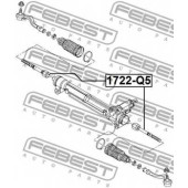 Осевой шарнир рулевой тяги FEBEST 1722-Q5