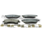 Колодки тормозные дисковые передний <b>FEBEST 1801-ASJF</b>