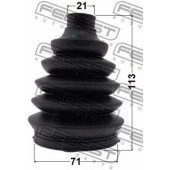 Пыльник приводного вала FEBEST 1817P-CORD