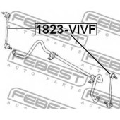 Тяга / стойка стабилизатора FEBEST 1823-VIVF