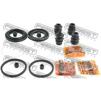 Ремкомплект тормозного суппорта FEBEST 1875-FRBR