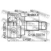 Шарнир приводного вала FEBEST 1910-X3