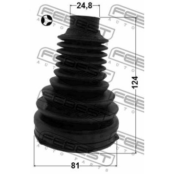 Пыльник приводного вала FEBEST 1915-E60T-2
