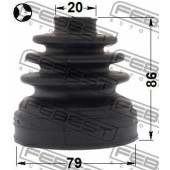 Пыльник приводного вала FEBEST 1915-X3T