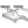 Эксцентрик BMW X5 E70 2006-2013 <b>FEBEST 1930-003</b>