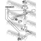 Подшипник, шток вилки переключения передач FEBEST 1999-GB-KIT