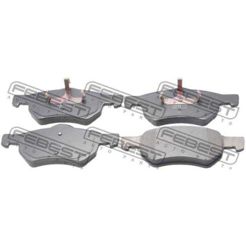 Колодки тормозные дисковые передний для CHRYSLER VOYAGER(RG,RS) <b>FEBEST 2001-VOYF</b>-1