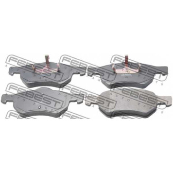 Колодки тормозные дисковые передний для CHRYSLER VOYAGER(RG,RS) <b>FEBEST 2001-VOYF</b>