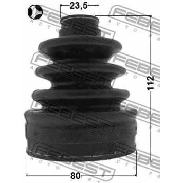 Пыльник приводного вала FEBEST 2015-SEBT-3