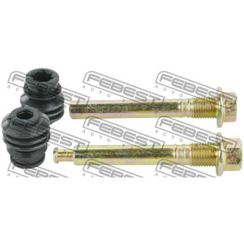 Направляющий болт корпуса скобы тормоза FEBEST 2074-SEBRF-KIT-2