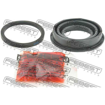 Ремкомплект суппорта тормозного заднего CHRYSLER SEBRING 01-06 <b>FEBEST 2075-BR4R</b>