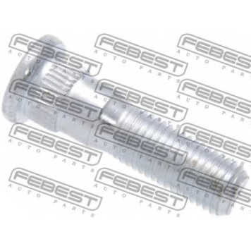 Болт крепления колеса FEBEST 2084-001