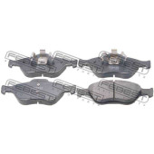 Колодки тормозные дисковые передний для TOYOTA URBAN CRUISER, YARIS <b>FEBEST 2101-JHF</b>