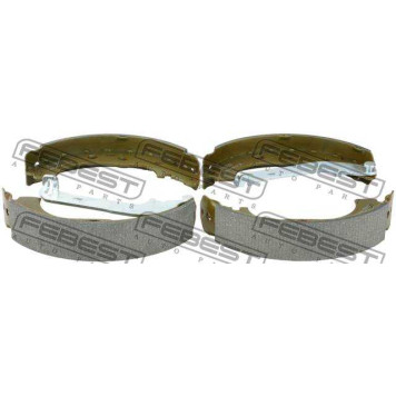 Колодки барабанные FORD FOCUS II 2004-2008 <b>FEBEST 2102-FOCIIR</b>-1