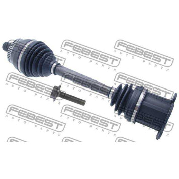 Привод передний правый 545x38 FEBEST 2114-GAL