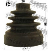 Пыльник приводного вала FEBEST 2115-CA223LHT