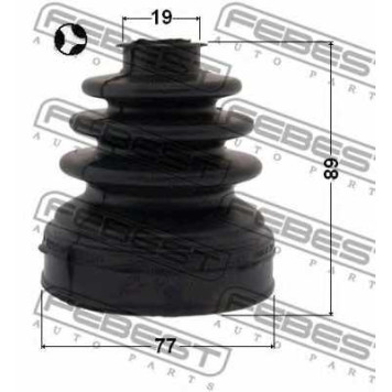 Пыльник приводного вала FEBEST 2115-CB4T-1