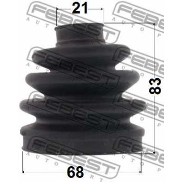 Пыльник приводного вала FEBEST 2117-CBK