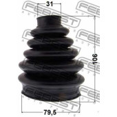 Пыльник приводного вала FEBEST 2117P-FOCII