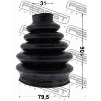 Пыльник приводного вала FEBEST 2117P-FOCII