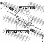 Осевой шарнир рулевой тяги FEBEST 2122-F150