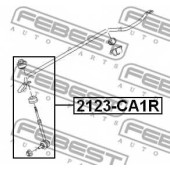 Тяга / стойка стабилизатора FEBEST 2123-CA1R