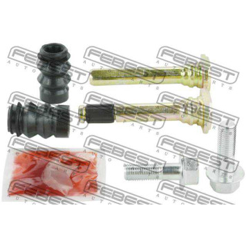 Направляющий болт корпуса скобы тормоза FEBEST 2174-TT9F-1