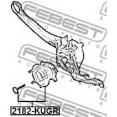 Ступица колеса FEBEST 2182-KUGR