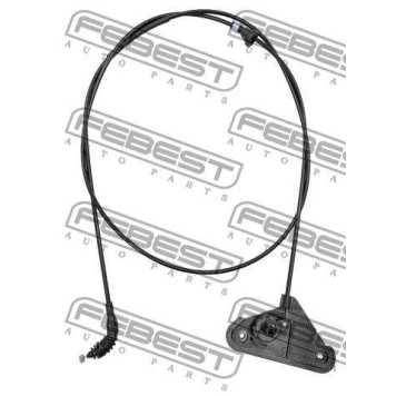 Тросик привода открывания замка капота <b>FEBEST 2199-HCCA1</b>