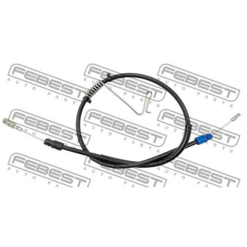 Трос ручного тормоза правый <b>FEBEST 2199-TT92WHRH</b>