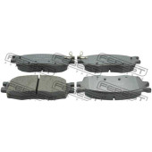 Колодки тормозные дисковые передний для HYUNDAI ACCENT(LC,MC,RB), i10(PA), i20(GB,PB,PBT) / KIA RIO(JB,UB) <b>FEBEST 2201-RIOF</b>