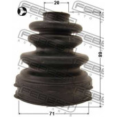 Пыльник приводного вала FEBEST 2215-CDT