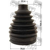 Пыльник приводного вала FEBEST 2217P-CD