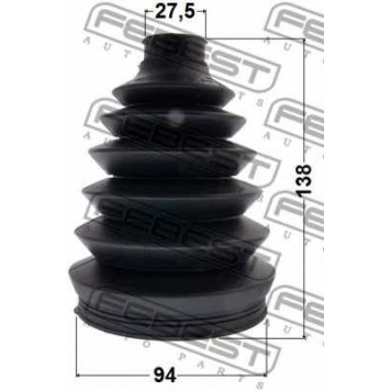 Пыльник приводного вала FEBEST 2217P-MAGEN