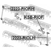 Тяга / стойка стабилизатора FEBEST 2223-RIORH