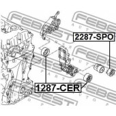 Натяжной ролик поликлинового ременя FEBEST 2287-SPO