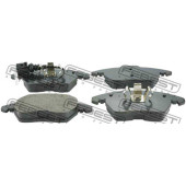 Колодки тормозные дисковые передний для AUDI A1, A3, TT / SKODA FABIA, OCTAVIA, RAPID, ROOMSTER, SUPERB, YETI / VW BEETLE, CADDY, CC, EOS, GOLF, JETTA, PASSAT, POLO, SCIROCCO, TOURAN <b>FEBEST 2301-362F</b>