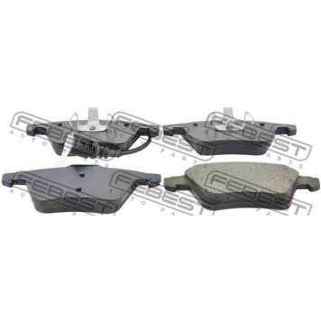 Колодки передние VW TRANSPORTER/MULTIVAN T5 2003-2015 <b>FEBEST 2301-T5F</b>