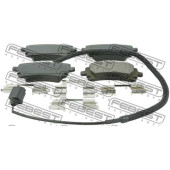 Колодки тормозные задние подходит для VOLKSWAGEN TRANSPORTER/MULTIVAN T5 2003-2015 <b>FEBEST 2301-T5R</b>