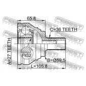 Шарнир приводного вала FEBEST 2310-031