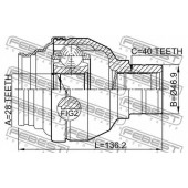 Шарнир приводного вала FEBEST 2311-TMT