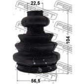 Пыльник приводного вала FEBEST 2315-T5RH