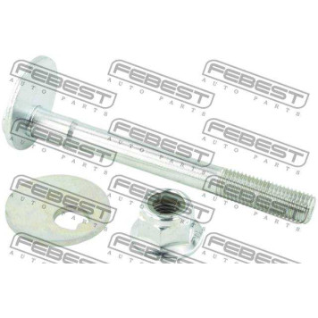 Болт с эксцентриком AUDI A8 (D3/4E) 2002-2010 <b>FEBEST 2329-007-KIT</b>