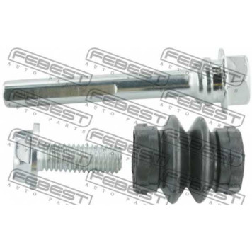 Направляющий болт корпуса скобы тормоза FEBEST 2374-5M1R-KIT